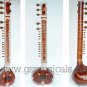 SITAR NECK CARVING WITH GIG BAG GSM038