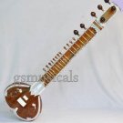SITAR TEAK WOOD ROYAL HEMRAJ MADE OTEAKWOOD WITH FIBERGLASS CASE STANDARD GSM059