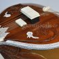 SITAR TEAK WOOD ROYAL HEMRAJ MADE OTEAKWOOD WITH FIBERGLASS CASE STANDARD GSM059