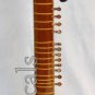 SITAR TEAK WOOD ROYAL HEMRAJ MADE OTEAKWOOD WITH FIBERGLASS CASE STANDARD GSM059