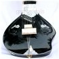 SITAR PACO BLACK FUSION  ELECTRIC  WITH FIBERGLASS CASE GSM018 CA