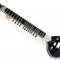 SITAR PACO BLACK FUSION  ELECTRIC  WITH FIBERGLASS CASE GSM018 CA
