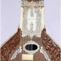 SITAR ROYAL BIRD TEAK WOOD PROFFESSIONAL QUALITY  WITH FIBERGLASS CASE GSM002GS#