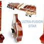 SITAR ULTRA PRO FUSION SITAR NATURAL ACOUSTIC ELECTRIC SITAR GSM016