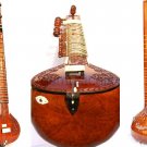 SITAR STANDARD HAND CARVED WITH FIBREGLASS CASE STANDARD GSM006 CA