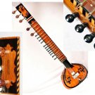 SITAR TAJ STANDARD UNIQUE QUALITY WITH GIG BAG GSM008 CA