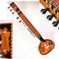 SITAR TAJ STANDARD UNIQUE QUALITY WITH GIG BAG GSM008 CA
