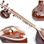 SITAR RAVISHANKAR STYLE STANDARD SIZE KHARAJ STYLE WITH FIBREGLASS CASE CA