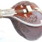 SITAR RAVISHANKAR STYLE STANDARD SIZE KHARAJ STYLE WITH FIBREGLASS CASE CA