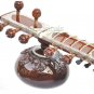 SITAR RAVISHANKAR STYLE STANDARD SIZE KHARAJ STYLE WITH FIBREGLASS CASE CA