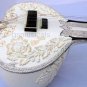 SITAR GOLDEN LEAF WITH GIG BAG GSM063