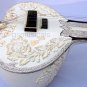 SITAR GOLDEN LEAF WITH GIG BAG GSM063