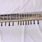 SITAR ROYAL BLACK  TUNNA WOOD PROFFESSIONAL WITH FIBERGLASS CASE GSM005