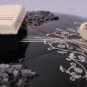 SITAR ROYAL BLACK TUNNA WOOD PROFFESSIONAL WITH FIBERGLASS CASE GSM005