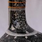 SITAR ROYAL BLACK TUNNA WOOD PROFFESSIONAL WITH FIBERGLASS CASE GSM005