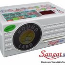 SANGAT ELECTRONIC TABLA & TANPURA MACHINE COMBINE 124 TAAL 1 YEAR WARRANTY M