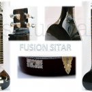 SITAR ELECTRIC BLACK PEARL ELECTRIC STUDIO FUSION MODEL GSM012