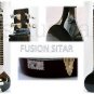 SITAR ELECTRIC BLACK PEARL ELECTRIC STUDIO FUSION MODEL GSM012