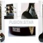 SITAR ELECTRIC BLACK PEARL ELECTRIC STUDIO FUSION MODEL GSM012