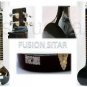 SITAR ELECTRIC BLACK PEARL ELECTRIC STUDIO FUSION MODEL GSM012
