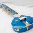 SITAR FUSION  ELECTRIC TRAVEL WITH FIBERGLASS CASE GSM032 MODEL 78