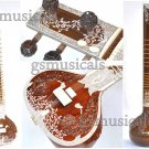 SITAR ROYAL TEAK WOOD WITH FIBERGLASS CASE PROFFESSIONAL SITAR GSM058GS#
