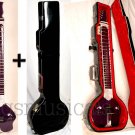 SITAR ULTRA PRO ELECTRIC STUDIO FUSION WITH FIBERGLASSCASE G CA