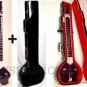 SITAR ULTRA PRO ELECTRIC STUDIO FUSION WITH FIBERGLASSCASE G CA
