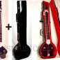 SITAR ULTRA PRO ELECTRIC STUDIO FUSION WITH FIBERGLASSCASE G CA