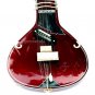 SITAR PACO RED FUSION TRAVEL WITH FIBERGLASS CASE GSM019GS#