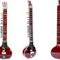 SITAR PACO RED WITH FIBERGLASS CASE FUSION STUDIO GSM019GS#