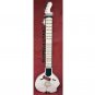 SITAR WHITE BEAUTY STUDIO FUSION WITH GIG BAG GSM021