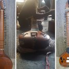 SITAR ELECTRIC FUSION WITH FIBERGLASS CASE GSM070