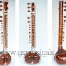 SITAR NECK CARVING WITH GIG BAG GSM038 CA