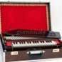 HARMONIUM 9 SCALE CHANGER TEAK WOOD 3 SET TRAVELLER BOX