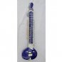 SITAR FUSION ELECTRIC STUDIO SITAR TRAVEL WITH FIBREGLASS CASE GSM033