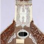 SITAR ROYAL BIRD TEAK WOOD PROFFESSIONAL QUALITY WITH FIBERGLASS CASE GSM002