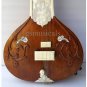 SITAR ELECTRIC FUSION LEFT HANDED WITH FIBERGLASS CASE GSM066