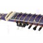 SITAR BLUE FUSION ELECTRIC STUDIO CORAL ACOUSTIC WITH FIBERGLASS CASE GSM013 CA