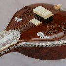 SITAR CARVING FUSION ELECTRIC SITAR WITH FIBREGLASS CASE GSM017 CA