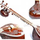 SITAR RAVISHANKAR STYLE WITH GIG BAG KHARAJPANCHAM STYLE GSM003