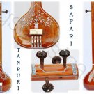 TANPURA MINI  SAFFARI MIRAJ TRAVEL TANPURI TAMBOORI TANBURI GSM030 CA
