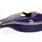 SITAR BLUE FUSION ELECTRIC STUDIO WITH FIBERGLASS CASE GSM0133#