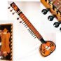 SITAR TAJ STANDARD SITAR WITH FIBREGLASS CASE GSM008 CA