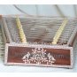 SANTOOR INDIAN HARP MADE OF COMPLETE WOOD GSM040 CA