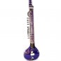 SITAR BLUE FUSION ELECTRIC WITH GIG BAG GSM013 CA