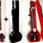 SITAR ULTRA PRO ELECTRIC STUDIO FUSION CORAL TRAVEL ACOUSTIC GSM020GS#