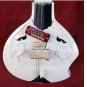 SITAR WHITE BEAUTY STUDIO FUSION WITH FIBERGLASS CASE GSM021 CA