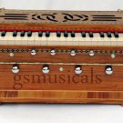 HARMONIUM TEAKWOOD STANDARD MODEL WITH DUAL REED BOARD GSM044 CA