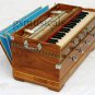 HARMONIUM TEAKWOOD STANDARD MODEL WITH DUAL REED BOARD GSM044 CA